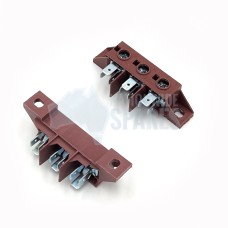 0003012590 Terminal Block With Earth Westinghouse Oven/Stove